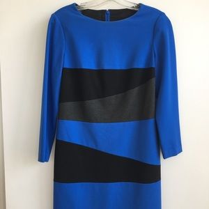 Blue/BlackGrey Dress